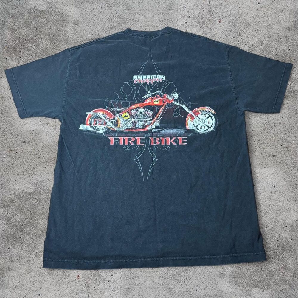 West-coast-choppers Men's Black T-shirt